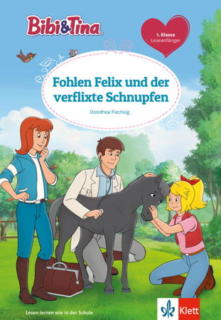 Bild zu Bibi & Tina: Fohlen Felix und der verflixte Schnupfen von Flechsig, Dorothea