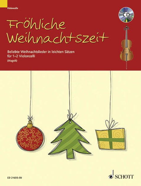 Bild zu Fröhliche Weihnachtszeit von Magolt, Marianne (Instr.)