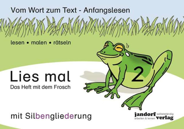 Bild zu Lies mal 2 (mit Silbengliederung) - Das Heft mit dem Frosch von Wachendorf, Peter