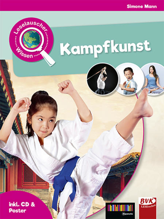 Bild zu Leselauscher Wissen: Kampfkunst (inkl. CD & Poster) von Mann, Simone