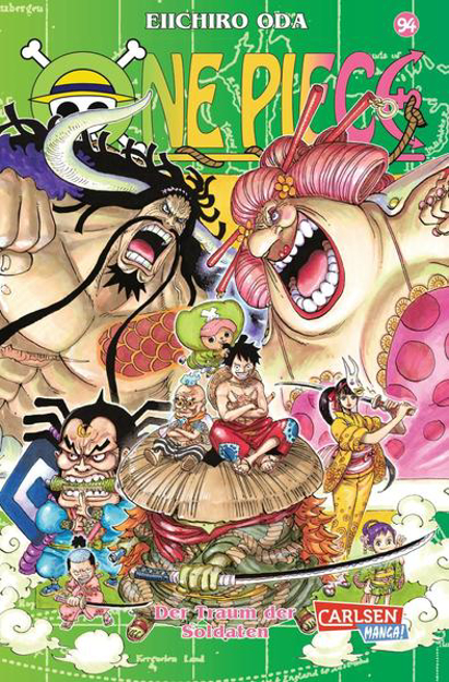 Bild zu One Piece 94 von Oda, Eiichiro 