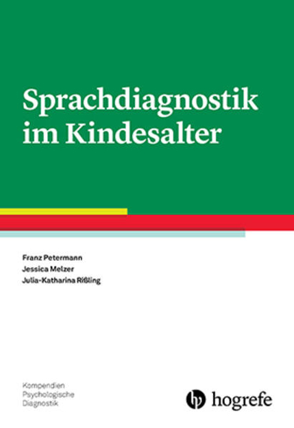 Bild zu Sprachdiagnostik im Kindesalter von Petermann, Franz 
