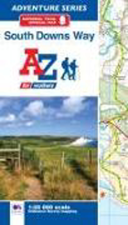 Bild zu South Downs Way National Trail Official Map von A-Z maps
