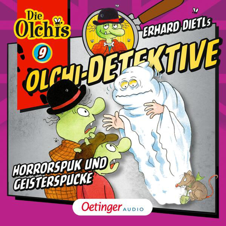 Bild zu Olchi-Detektive 9. Horrorspuk und Geisterspucke (Audio Download) von Dietl, Erhard 