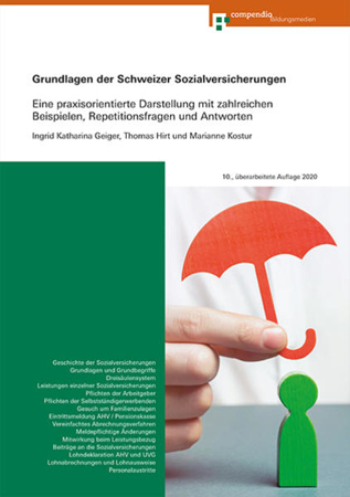 Bild zu Grundlagen der Schweizer Sozialversicherungen von Geiger, Ingrid Katharina 