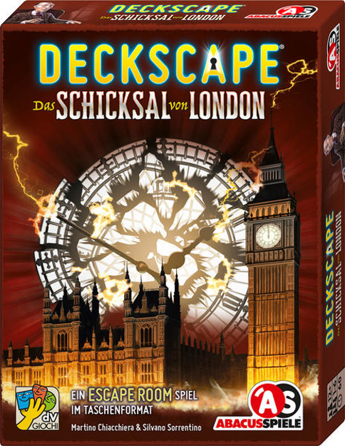 Bild zu Deckscape - Das Schicksal von London von Chiacchiera, Martino 
