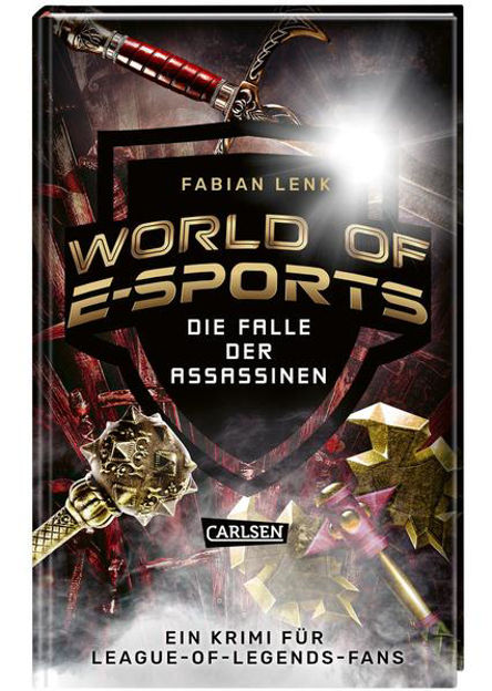 Bild zu World of E-Sports: Die Falle der Assassinen von Lenk, Fabian