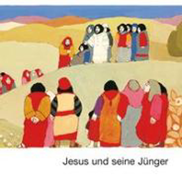 Bild zu Jesus und seine Jünger von de Kort, Kees (Illustr.)