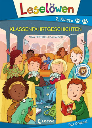 Bild zu Leselöwen 2. Klasse - Klassenfahrtgeschichten von Petrick, Nina 