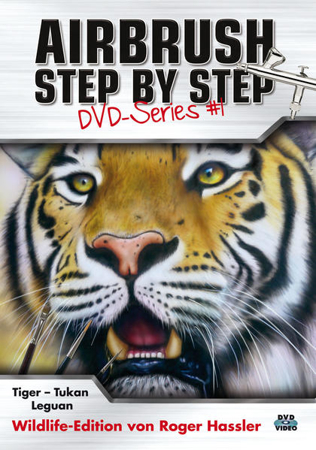 Bild zu Airbrush Step by Step DVD-Series #1 von Hassler, Roger 
