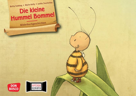 Bild zu Die kleine Hummel Bommel. Kamishibai Bildkartenset von Kelly, Maite 