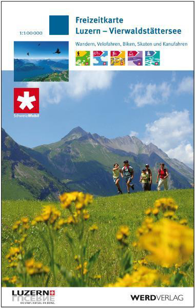 Bild zu Freizeitkarte Luzern - Vierwaldstättersee. 1:50'000 von Luzern Tourismus (Hrsg.)