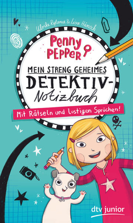 Bild zu Penny Pepper - Mein streng geheimes Detektiv-Notizbuch von Rylance, Ulrike 
