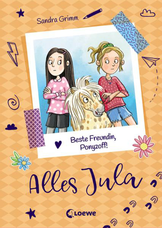 Bild zu Alles Jula (Band 4) - Beste Freundin, Ponyzoff! von Grimm, Sandra 