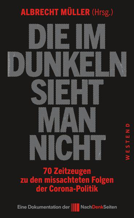 Bild zu Die im Dunkeln sieht man nicht von Müller, Albrecht (Hrsg.)