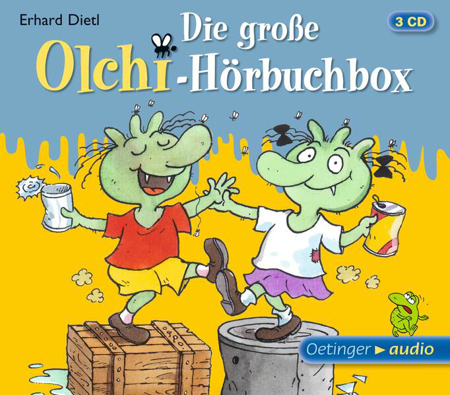 Bild zu Die große Olchi-Hörbuchbox von Dietl, Erhard 
