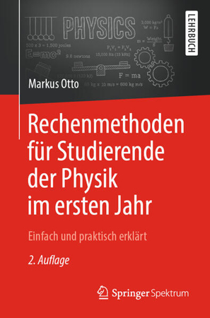 Bild zu Rechenmethoden für Studierende der Physik im ersten Jahr von Otto, Markus