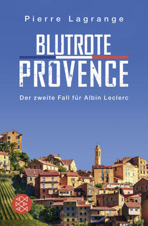 Bild zu Blutrote Provence von Lagrange, Pierre
