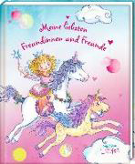Bild zu Freundebuch - Meine liebsten Freundinnen und Freunde (Prinzessin Lillifee) von Finsterbusch, Monika (Illustr.)