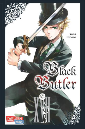 Bild zu Black Butler 17 von Toboso, Yana 