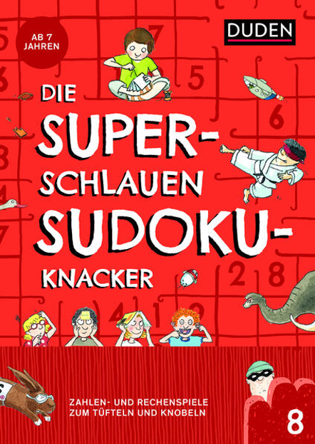 Bild zu Die superschlauen Sudokuknacker - ab 8 Jahren (Band 8) von Offermann, Kristina 