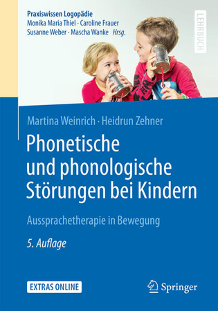 Bild zu Phonetische und phonologische Störungen bei Kindern von Weinrich, Martina 