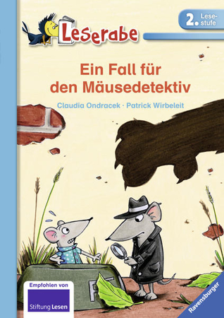 Bild zu Ein Fall für den Mäusedetektiv - Leserabe 2. Klasse - Erstlesebuch für Kinder ab 7 Jahren von Ondracek, Claudia 