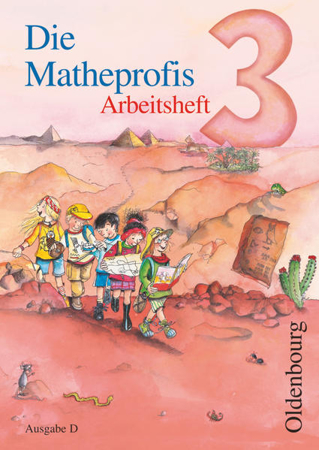 Bild zu Die Matheprofis, Ausgabe D - für alle Bundesländer (außer Bayern), 3. Schuljahr, Arbeitsheft