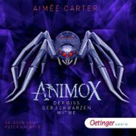 Bild zu Animox 4. Der Biss der Schwarzen Witwe (Audio Download) von Carter, Aimée 