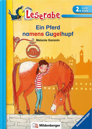Bild zu Leserabe 36 - Ein Pferd namens Gugelhupf, 2.Lesestufe von Garanin, Melanie 