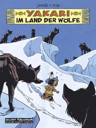 Bild zu Im Land der Wölfe von Derib, Claude