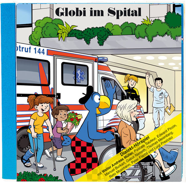 Bild zu Globi im Spital CD Hörspiel von Koller, Boni 