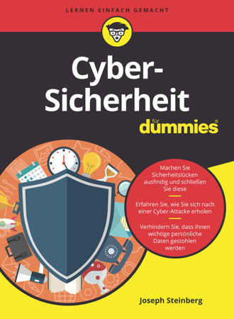 Bild zu Cyber-Sicherheit für Dummies von Steinberg, Joseph 