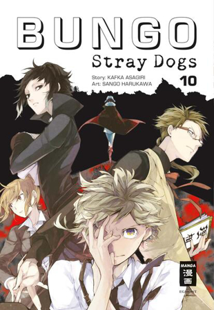 Bild zu Bungo Stray Dogs 10 von Asagiri, Kafka 