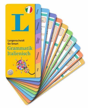 Bild zu Langenscheidt Go Smart Grammatik Italienisch - Fächer von Langenscheidt, Redaktion (Hrsg.)