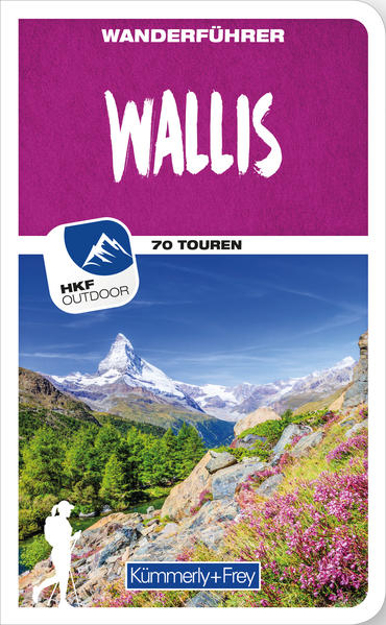 Bild zu Wallis Wanderführer von Hallwag Kümmerly+Frey AG (Hrsg.)
