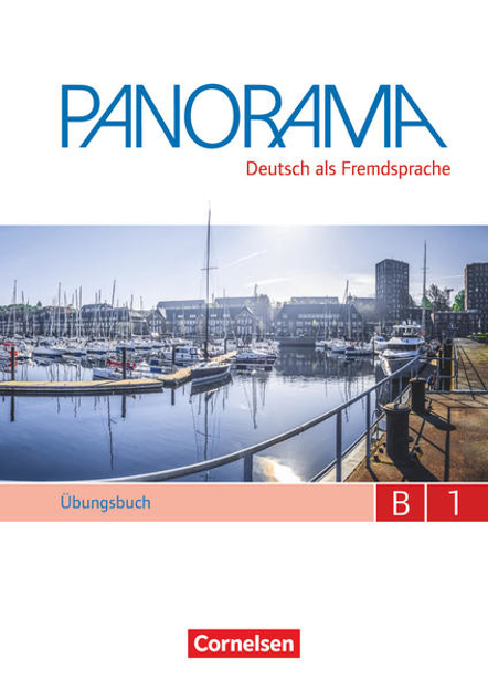 Bild zu Panorama, Deutsch als Fremdsprache, B1: Gesamtband, Übungsbuch DaF, Mit PagePlayer-App inkl. Audios von Finster, Andrea 