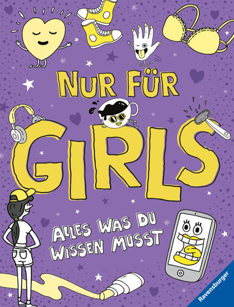 Bild zu Nur für Girls: Alles was du wissen musst - ein Aufklärungsbuch für Mädchen ab 9 Jahren von Cox, Lizzie 
