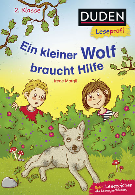Bild zu Duden Leseprofi - Ein kleiner Wolf braucht Hilfe, 2. Klasse von Margil, Irene 