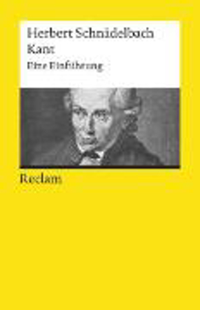 Bild zu Kant. Eine Einführung (eBook) von Schnädelbach, Herbert
