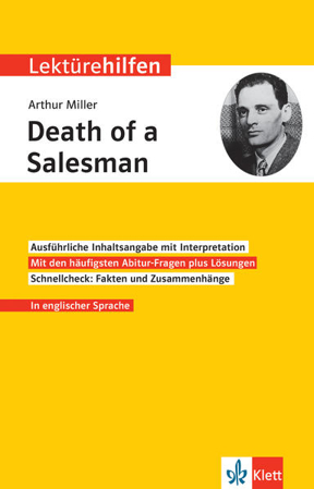 Bild zu Klett Lektürehilfen Arthur Miller, Death of a Salesman