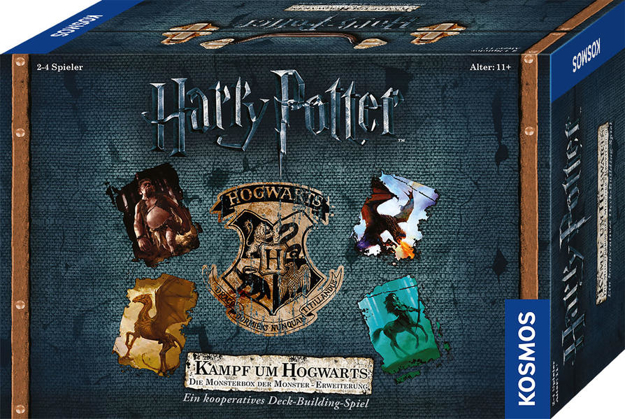 Bild zu Harry Potter - Kampf um Hogwarts - Die Monsterbox der Monster - Erweiterung