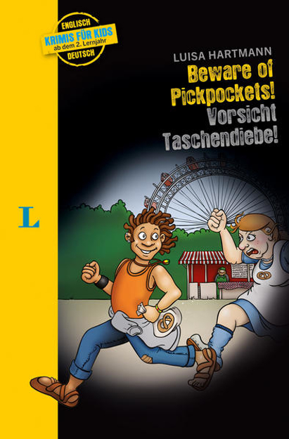 Bild zu Langenscheidt Krimis für Kids - Beware of Pickpockets! - Vorsicht Taschendiebe! von Hartmann, Luisa 