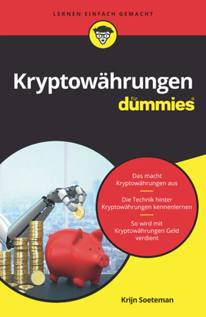 Bild zu Kryptowährungen für Dummies von Soeteman, Krijn 