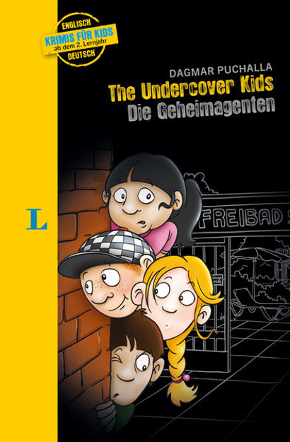 Bild zu Langenscheidt Krimis für Kids - The Undercover Kids - Die Geheimagenten