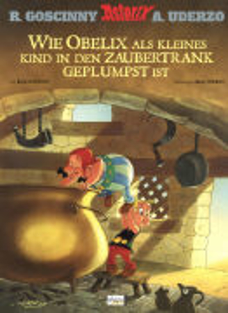 Bild zu Wie Obelix als kleines Kind in den Zaubertrank geplumpst ist von Goscinny, René (Text von) 