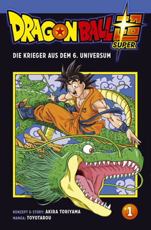 Bild zu Dragon Ball Super 1 von Akira Toriyama (Original Story) 