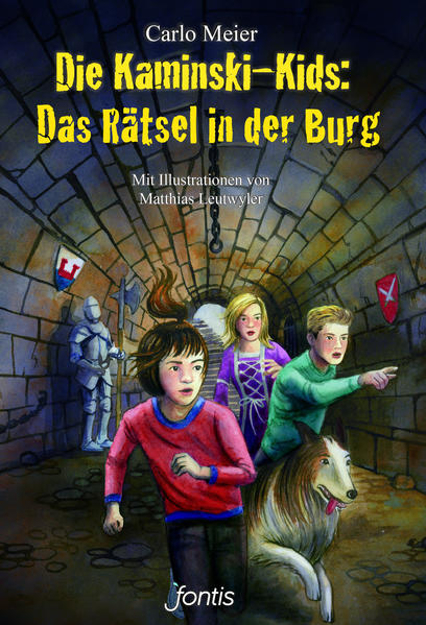 Bild zu Die Kaminski-Kids: Das Rätsel in der Burg von Meier, Carlo 
