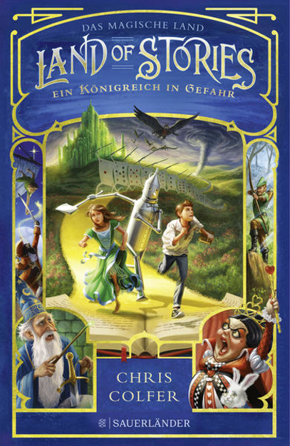 Bild zu Land of Stories: Das magische Land - Ein Königreich in Gefahr von Colfer, Chris 