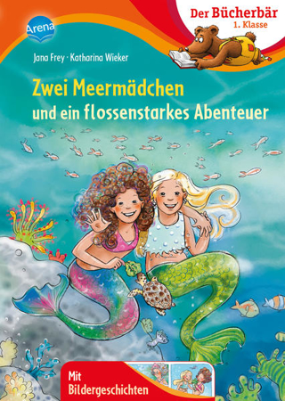 Bild zu Zwei Meermädchen und ein flossenstarkes Abenteuer von Frey, Jana 